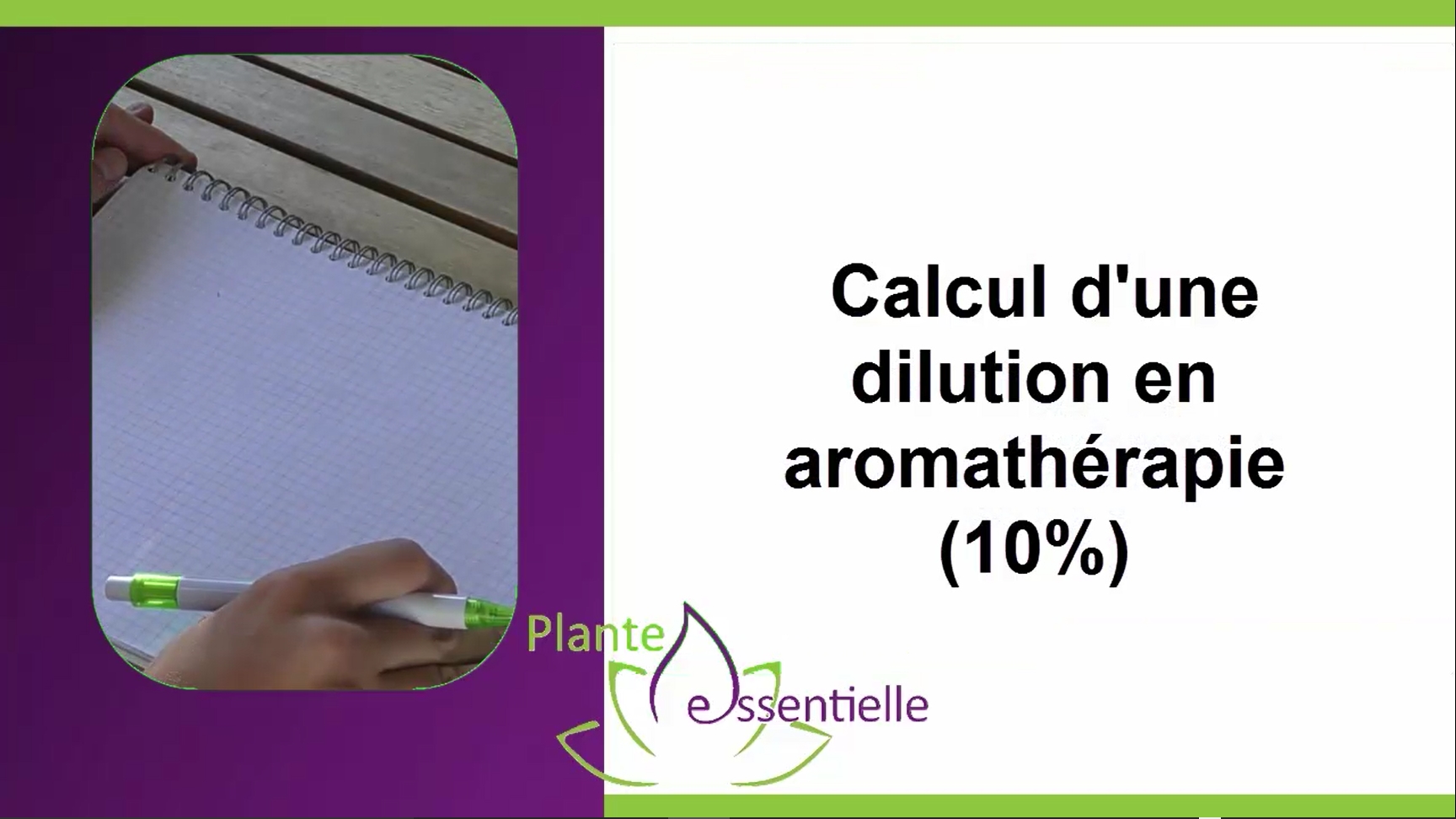 min-dilution-calcul